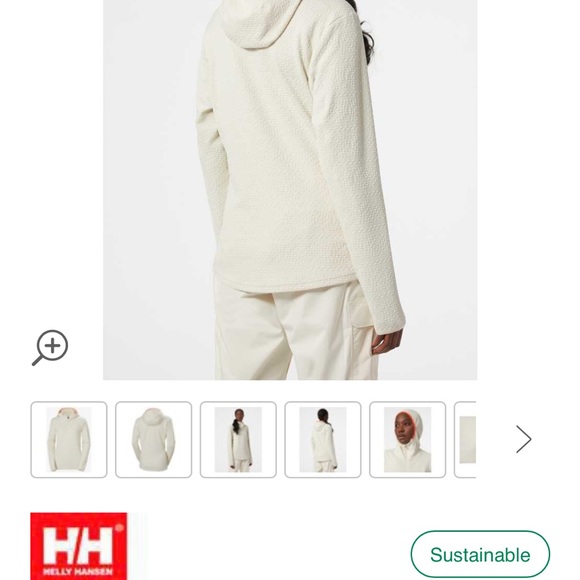 Helly Hansen Powderqueen Pullover - Picture 7 of 9